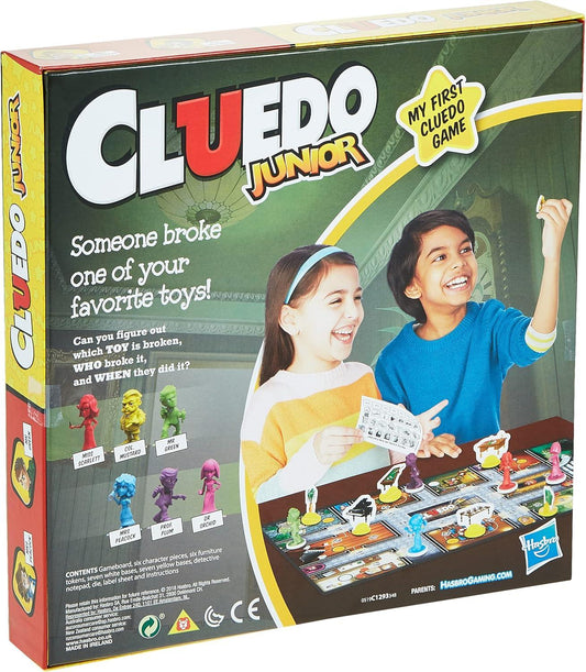 Snaps Cluedo Junior Board Game