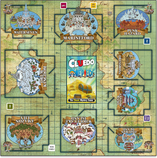 Snaps Cluedo - One Piece