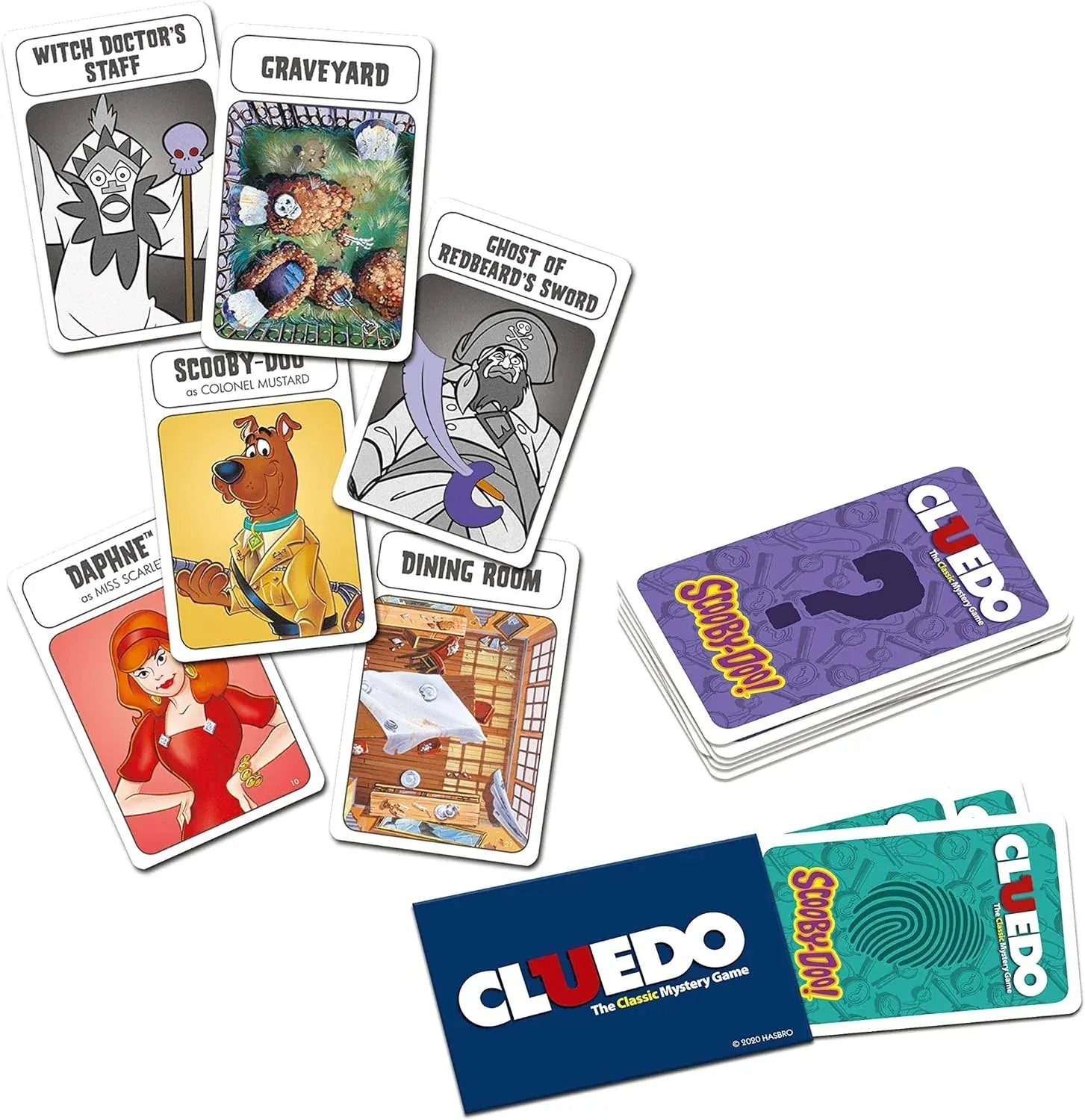 Snaps Cluedo - Scooby Doo