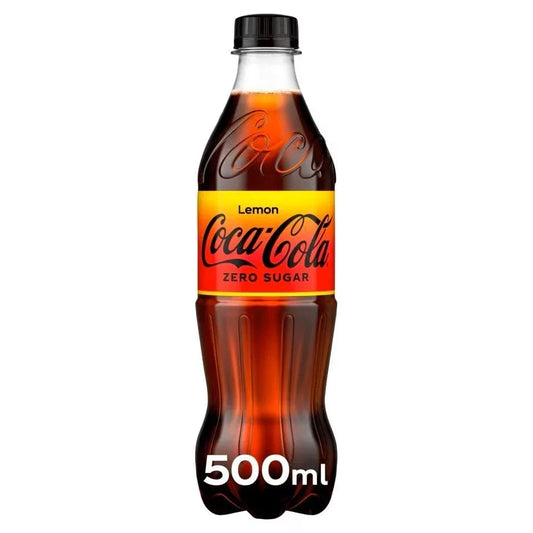 Snaps Coke Zero - Lemon 500ml