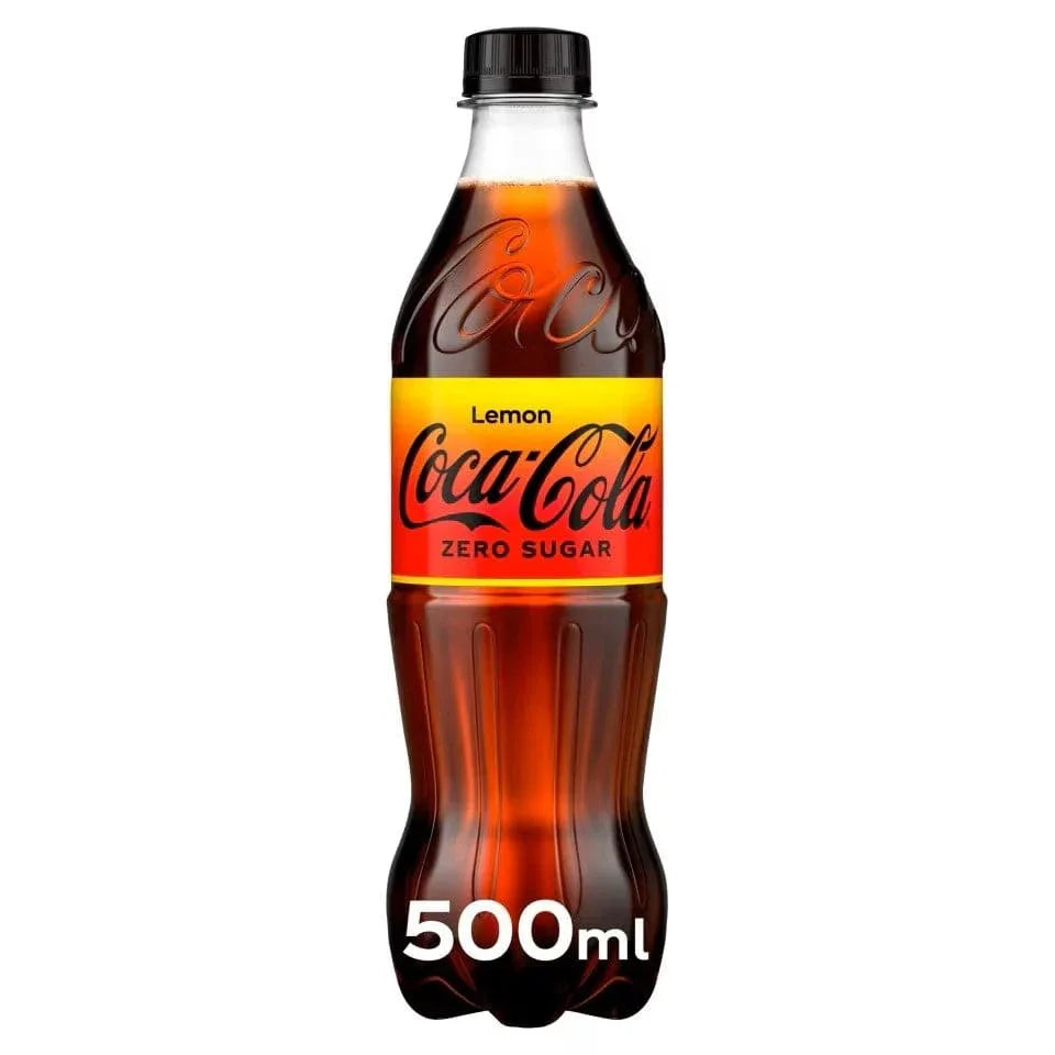 Snaps Coke Zero - Lemon 500ml