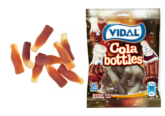 Snaps Cola Bottles 90g