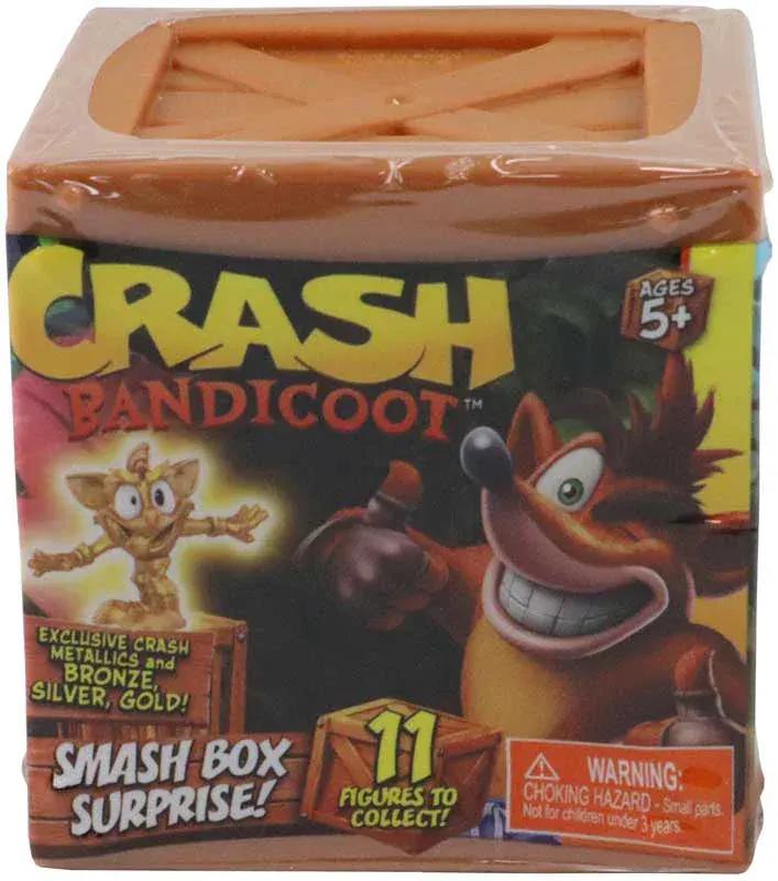 Snaps Crash Bandicoot Smash Box Surprise Figure