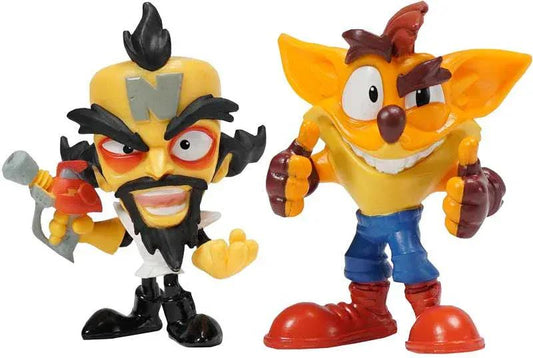 Snaps Crash Bandicoot Smash Box Surprise Figure