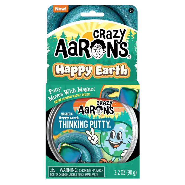 Snaps Crazy Aarons - Magnetic Storms Happy Earth