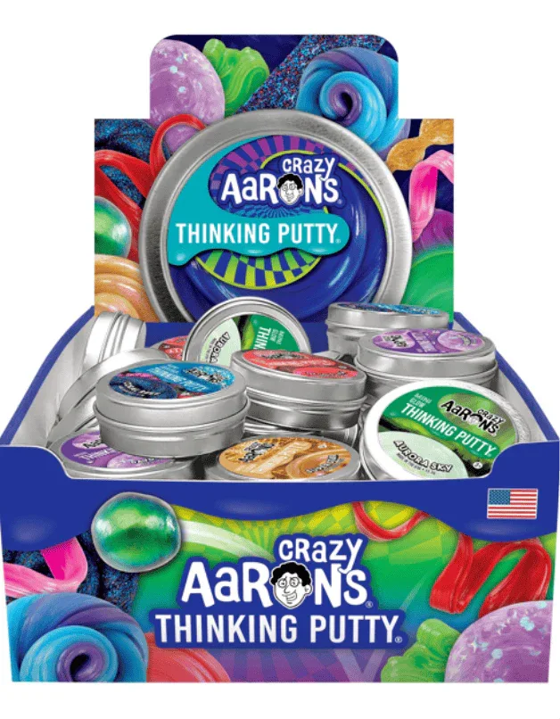 Snaps Crazy Aarons Mini Tins CDU Assorted