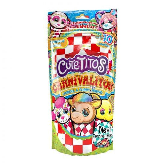 Snaps Cutetitos 7" Plush - Scented Carnivalitos - Series 1