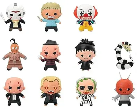 Snaps DC Horror - Series 1 - Collectible Blind Bag KeyChain Bag Clip