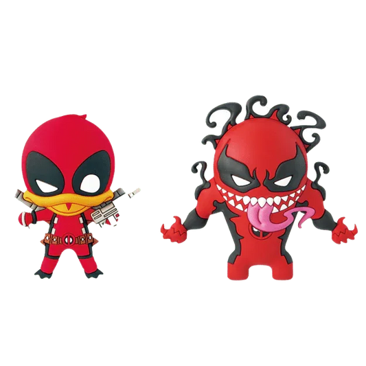 Snaps Deadpool Series 3 Bag Clips