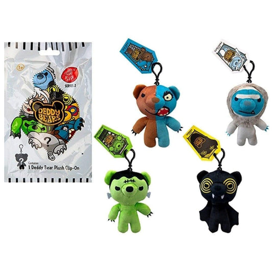 Snaps Deddy Bears 10cm Clip-on Blind Bags - Series 2