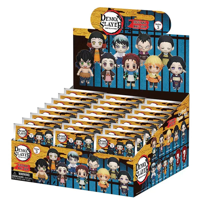 Snaps Demon Slayer Series 3 3D Collectible Keychain