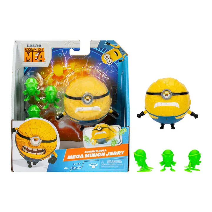 Snaps Despicable Me 4 Mega Minion 4in Action Figure - Jerry