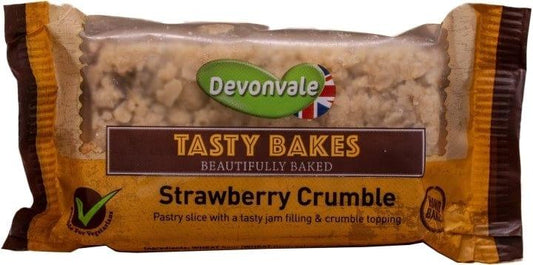 Snaps Devonvale Strawberry Crumble Bake