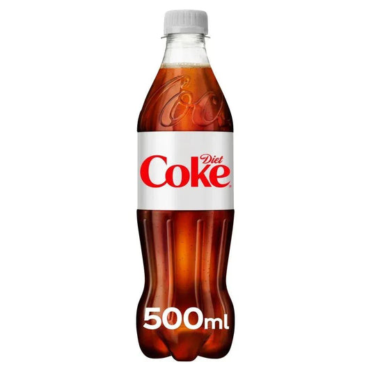 Snaps Diet Coke 500ML Bottle