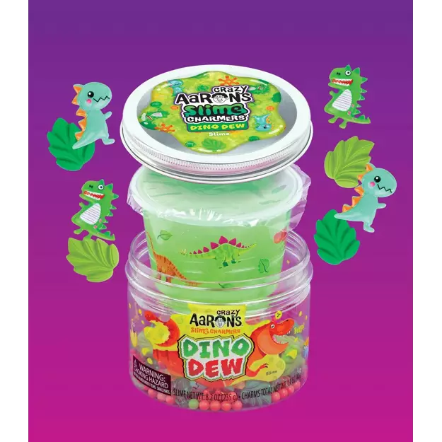 Snaps Dino Dew Crazy Aaron's Slime Charmers