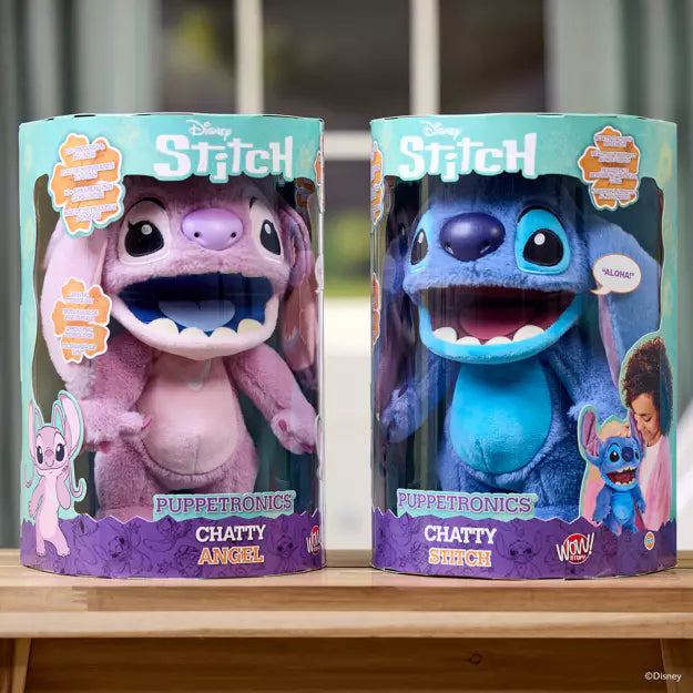 Snaps Disney Chatty Stitch Deluxe Puppetronic