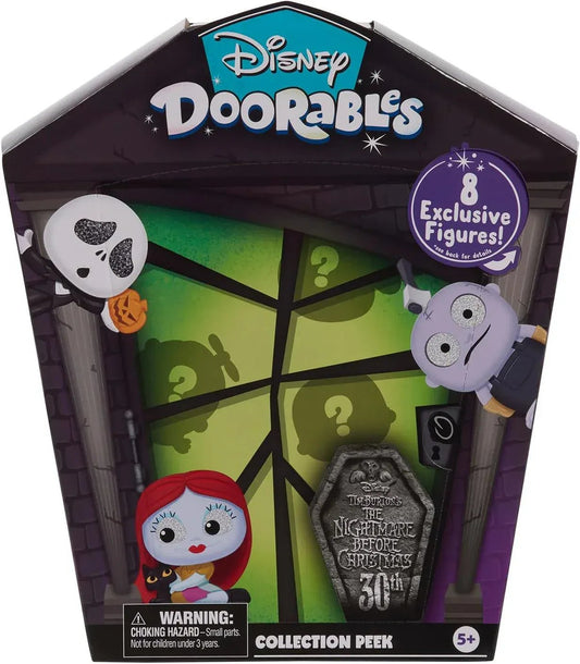 Snaps Disney Doorables The Nightmare Before Christmas Collector Pack