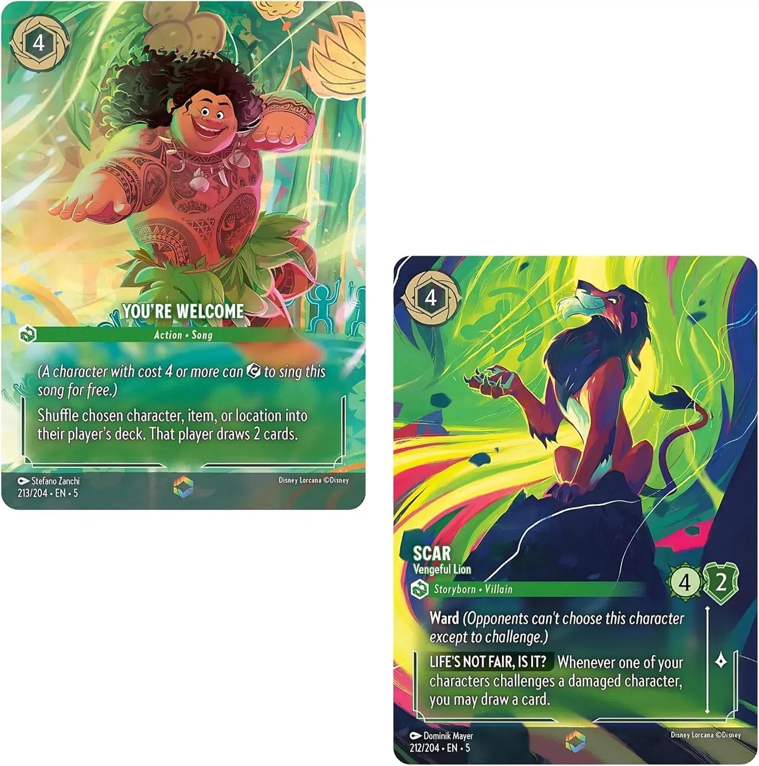 Snaps Disney Lorcana TCG Shimmering Skies Set 5 - Booster Pack