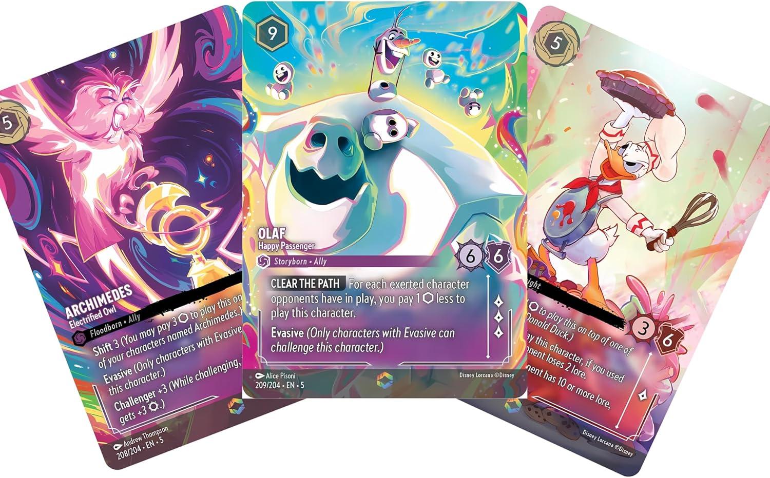Snaps Disney Lorcana TCG Shimmering Skies Set 5 - Booster Pack