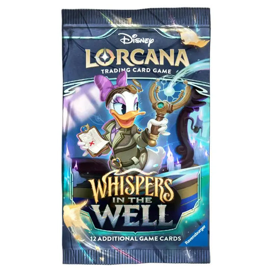Snaps Disney Lorcana TCG - Whispers in the Well Booster Pack - Set 10