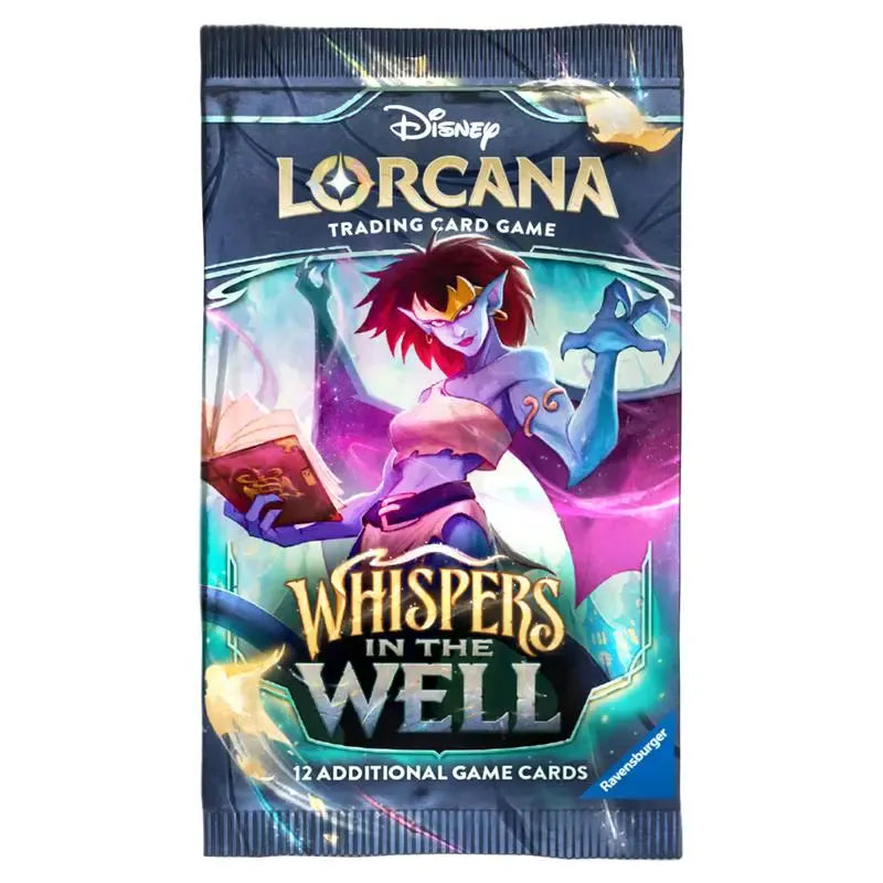 Snaps Disney Lorcana TCG - Whispers in the Well Booster Pack - Set 10