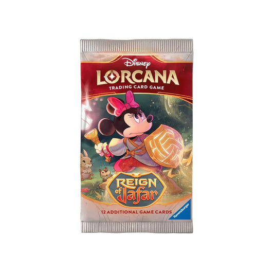 Snaps Disney Lorcana Trading Card Game - Reign of Jafar Booster Box Display - Set 8 24pks