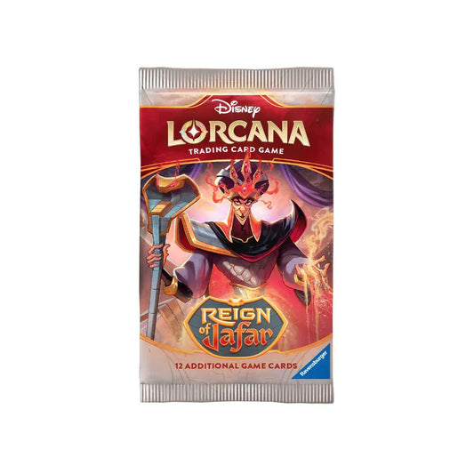 Snaps Disney Lorcana Trading Card Game - Reign of Jafar Booster Box Display - Set 8 24pks