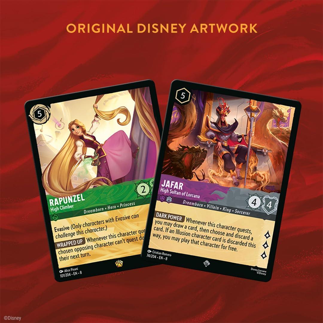 Snaps Disney Lorcana Trading Card Game - Reign of Jafar Illumineer's Trove Set - Set 8