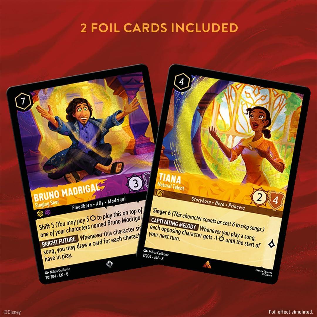 Snaps Disney Lorcana Trading Card Game - Reign of Jafar Starter Deck - Set 8