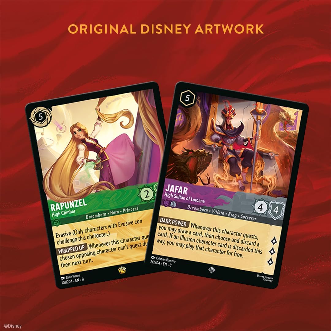 Snaps Disney Lorcana Trading Card Game - Reign of Jafar Starter Deck - Set 8
