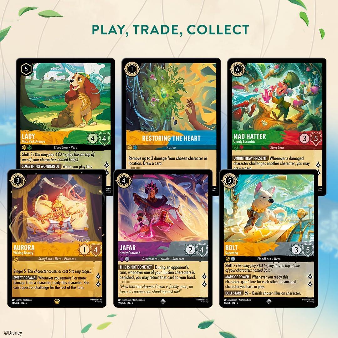 Snaps Disney Lorcana Trading Card Game - Starter Deck - Set 7