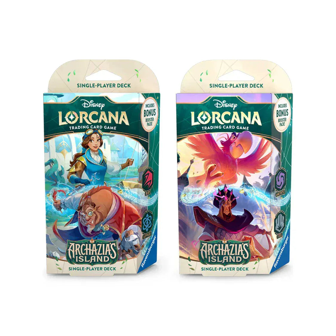 Snaps Disney Lorcana Trading Card Game - Starter Deck - Set 7