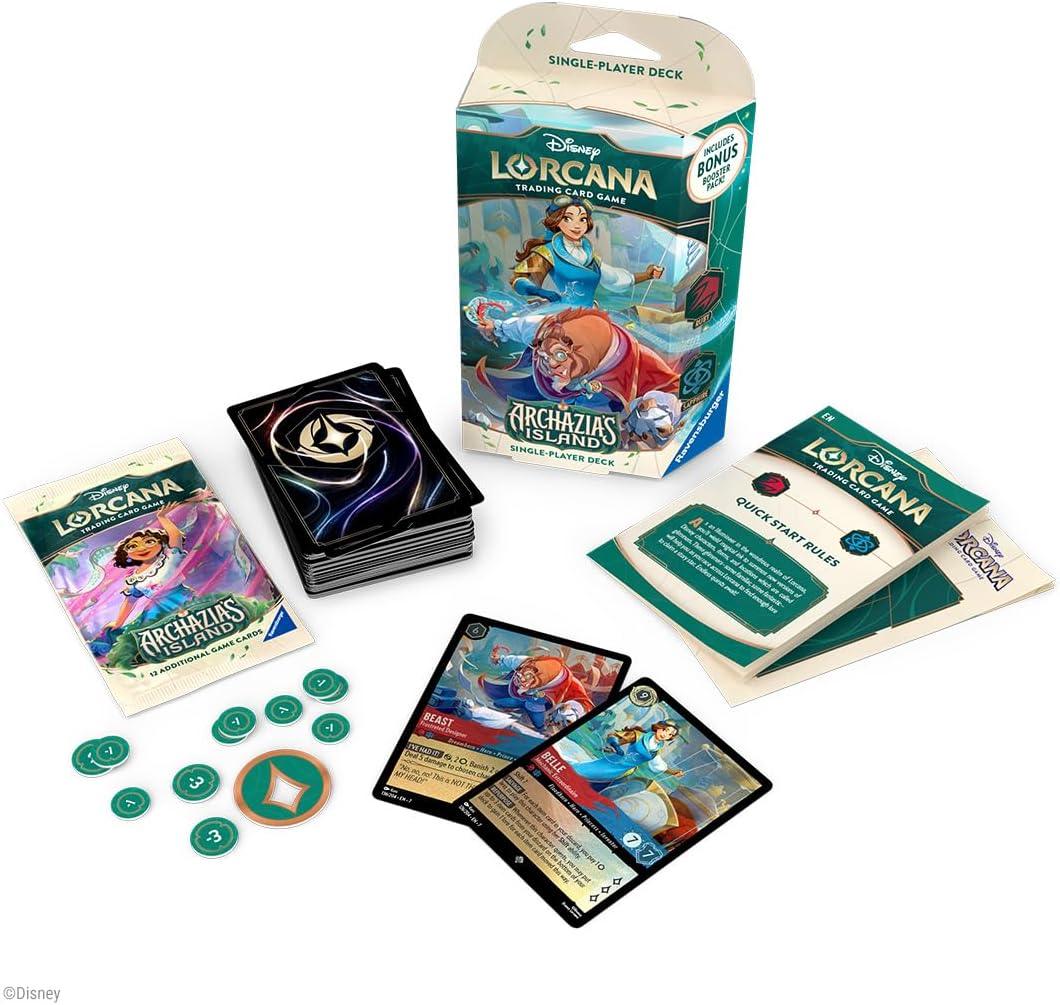 Snaps Disney Lorcana Trading Card Game - Starter Deck - Set 7