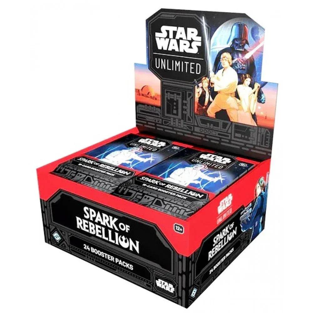 Snaps Disney Star Wars: Unlimited - Spark of Rebellion Boosters (24pk)
