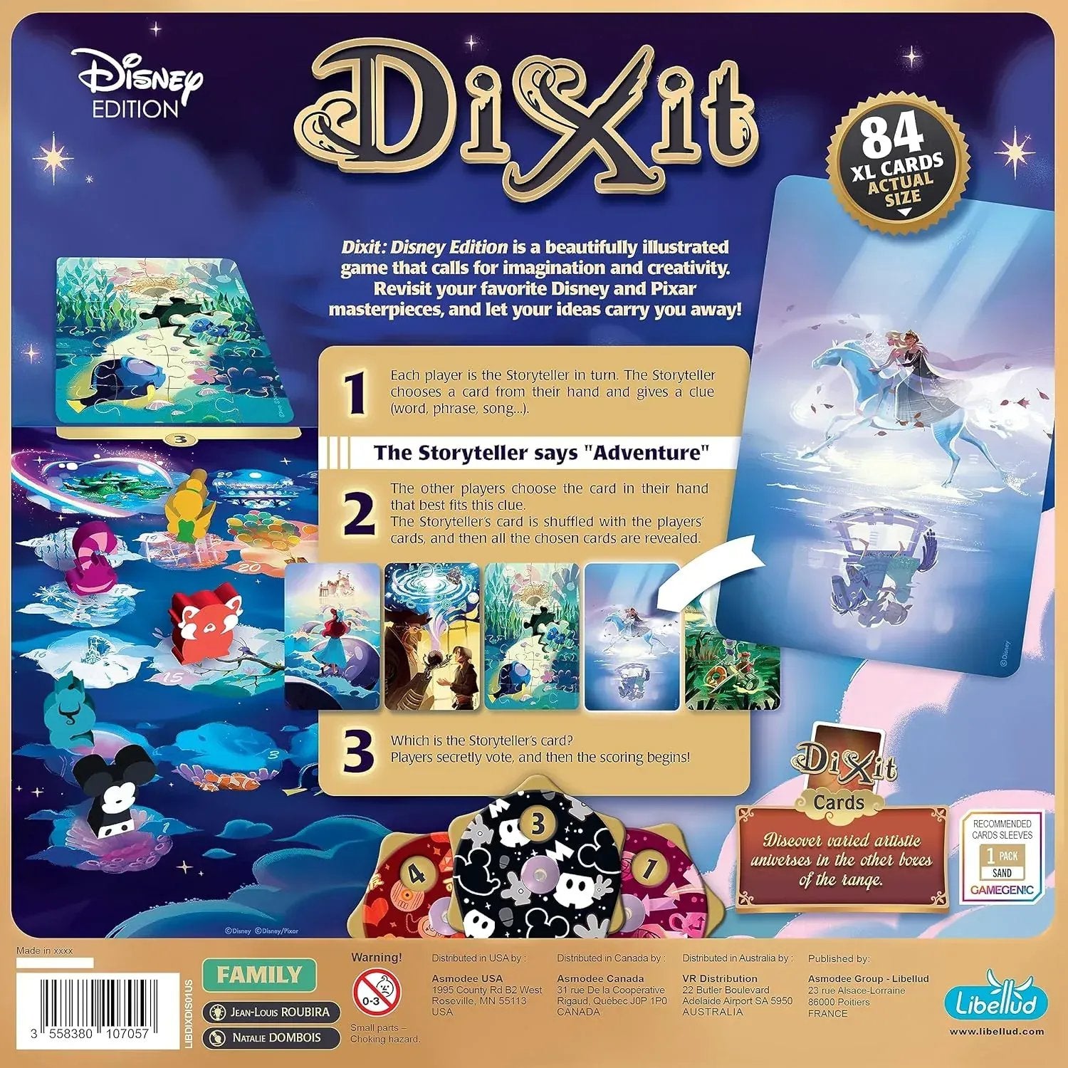 Snaps Dixit: Disney Edition