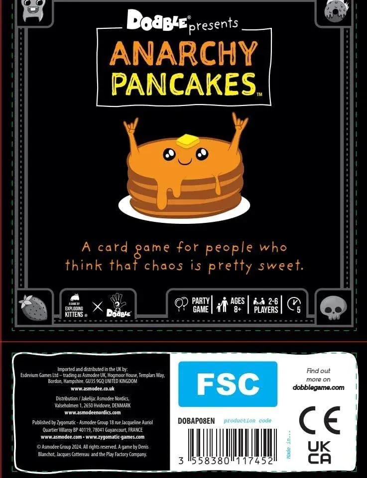 Snaps Dobble Anarchy Pancakes