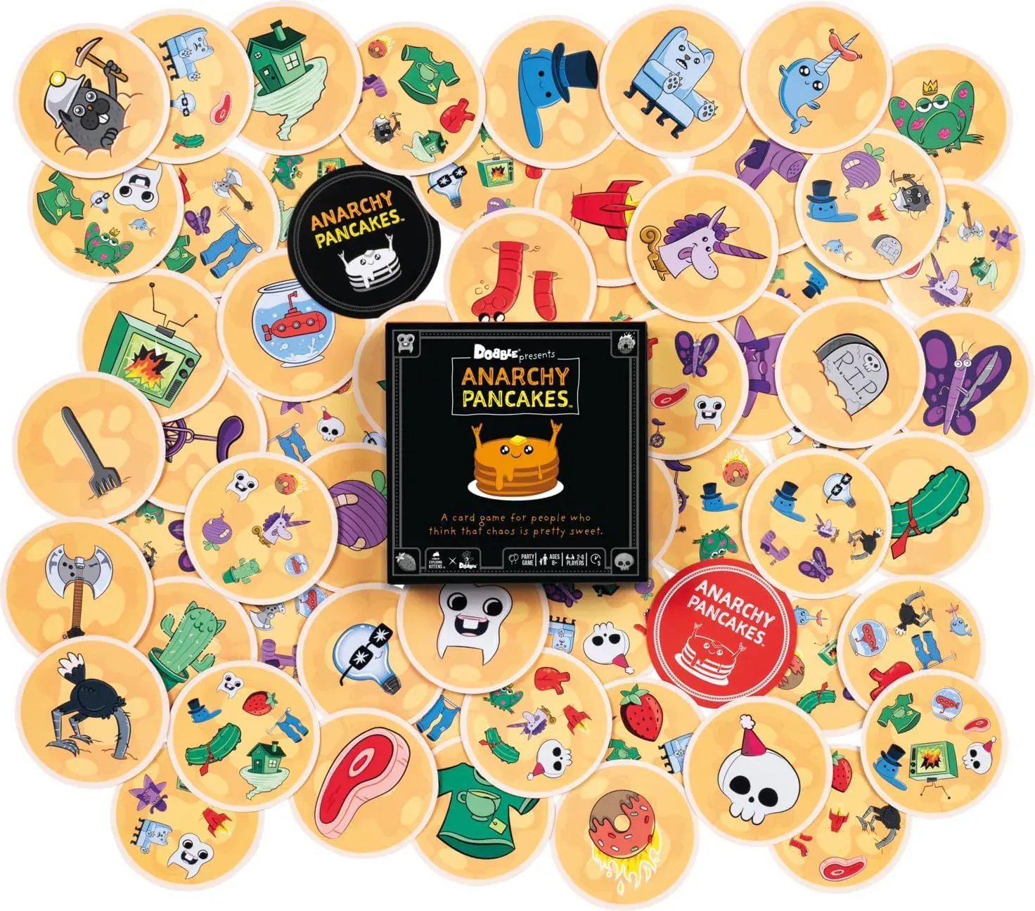 Snaps Dobble Anarchy Pancakes