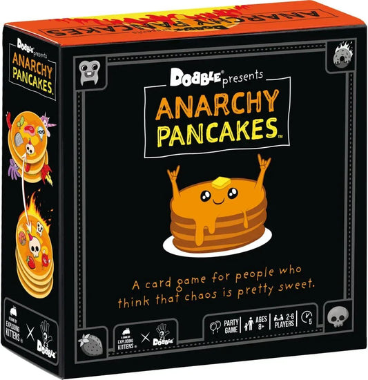Snaps Dobble Anarchy Pancakes