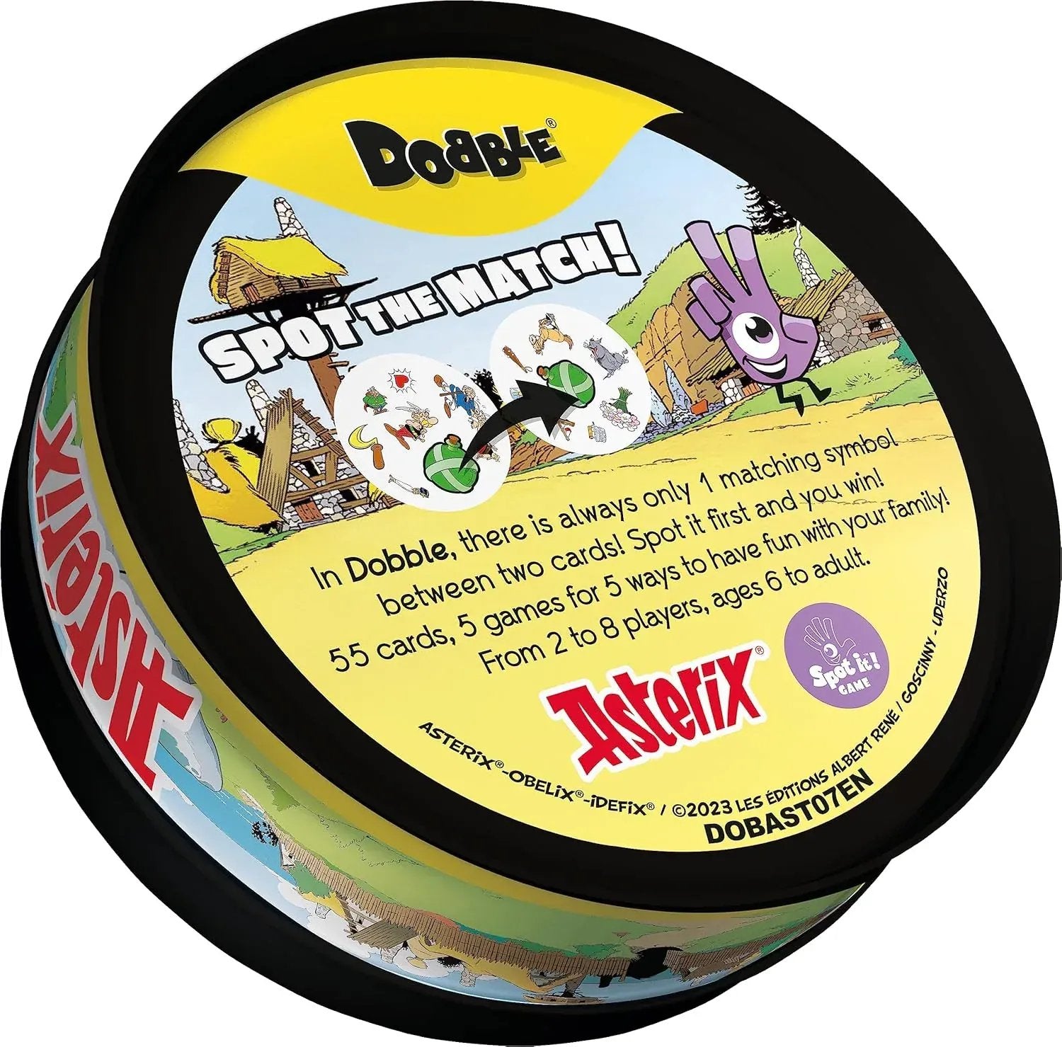 Snaps Dobble Asterix