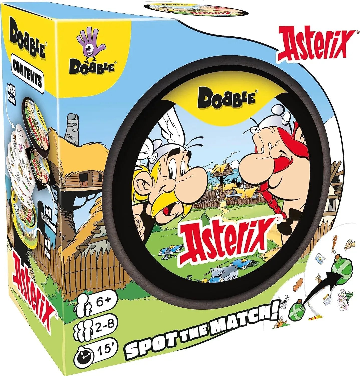 Snaps Dobble Asterix