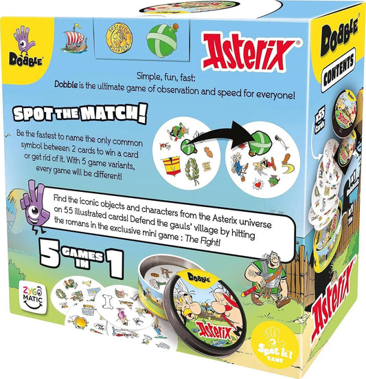 Snaps Dobble Asterix