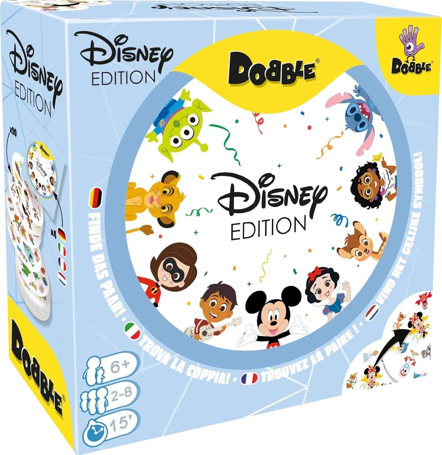 Snaps Dobble Disney