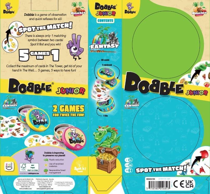 Snaps Dobble Junior