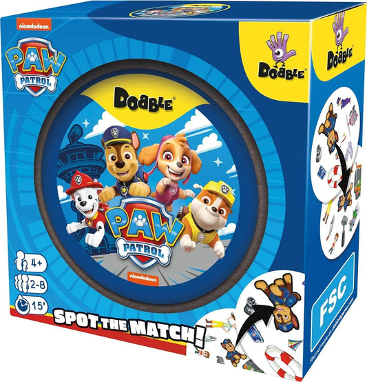 Snaps Dobble Paw Patrol Card Game