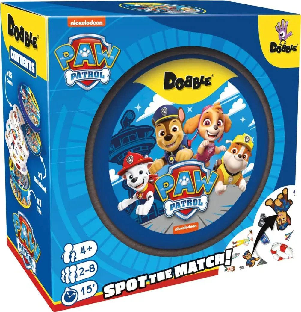 Snaps Dobble Paw Patrol Card Game