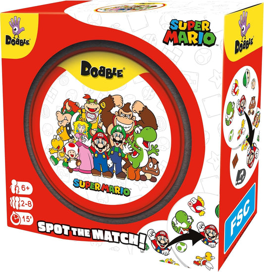 Snaps Dobble Super Mario