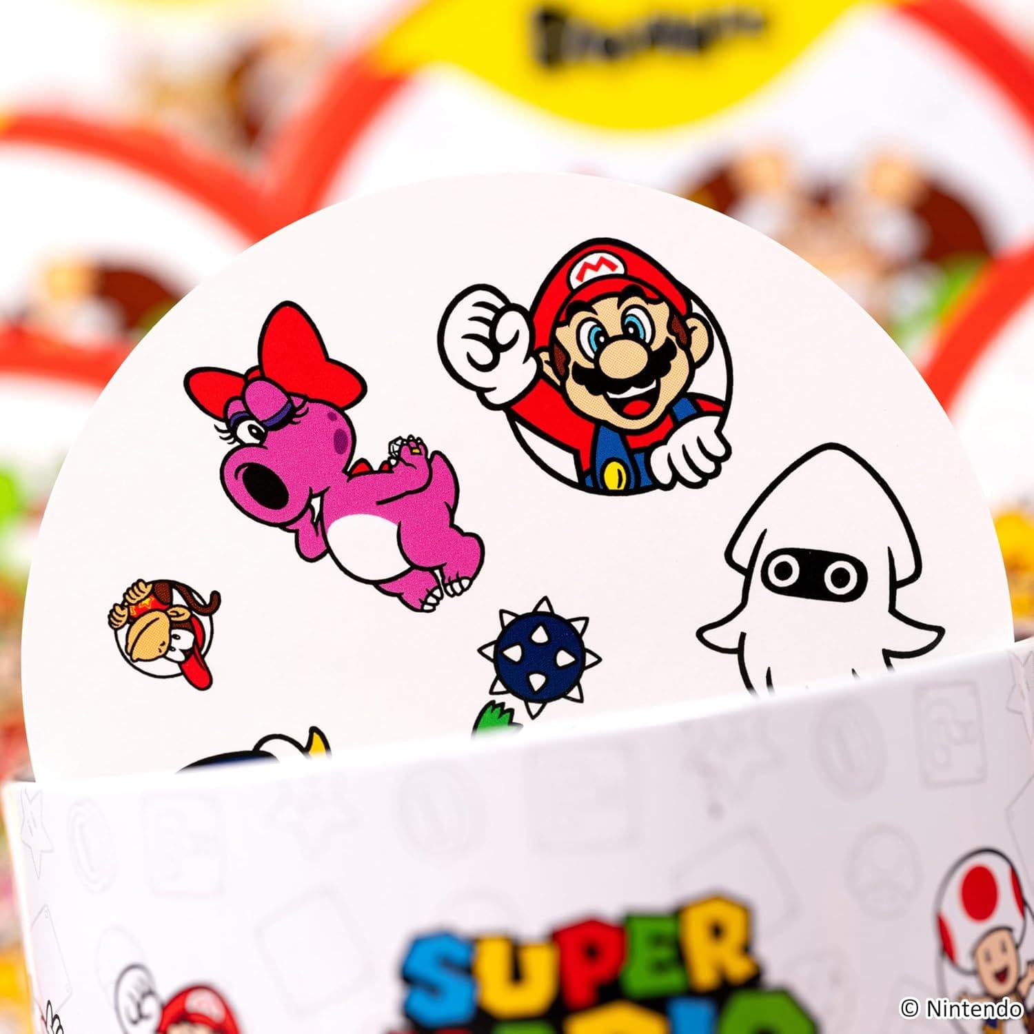 Snaps Dobble Super Mario