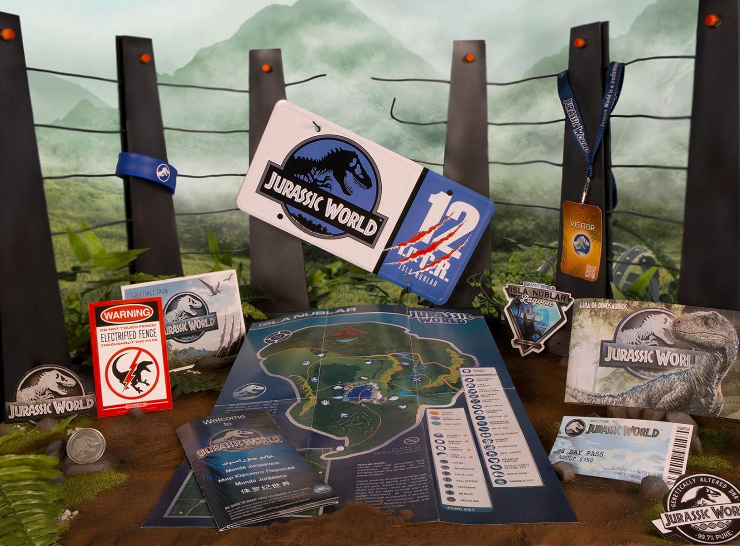 Snaps Doctor Collector Jurassic World Deluxe Kit