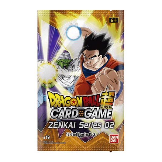 Snaps Dragon Ball Super CG Booster Box : Zenkai Series Set 02 (B19)