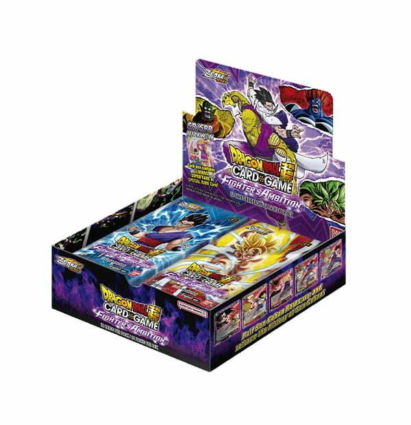 Snaps Dragon Ball Super CG Booster Box : Zenkai Series Set 02 (B19)